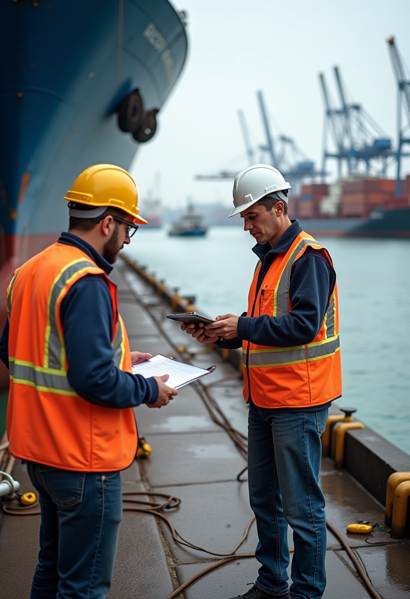 Marine Survey Companies in UAE