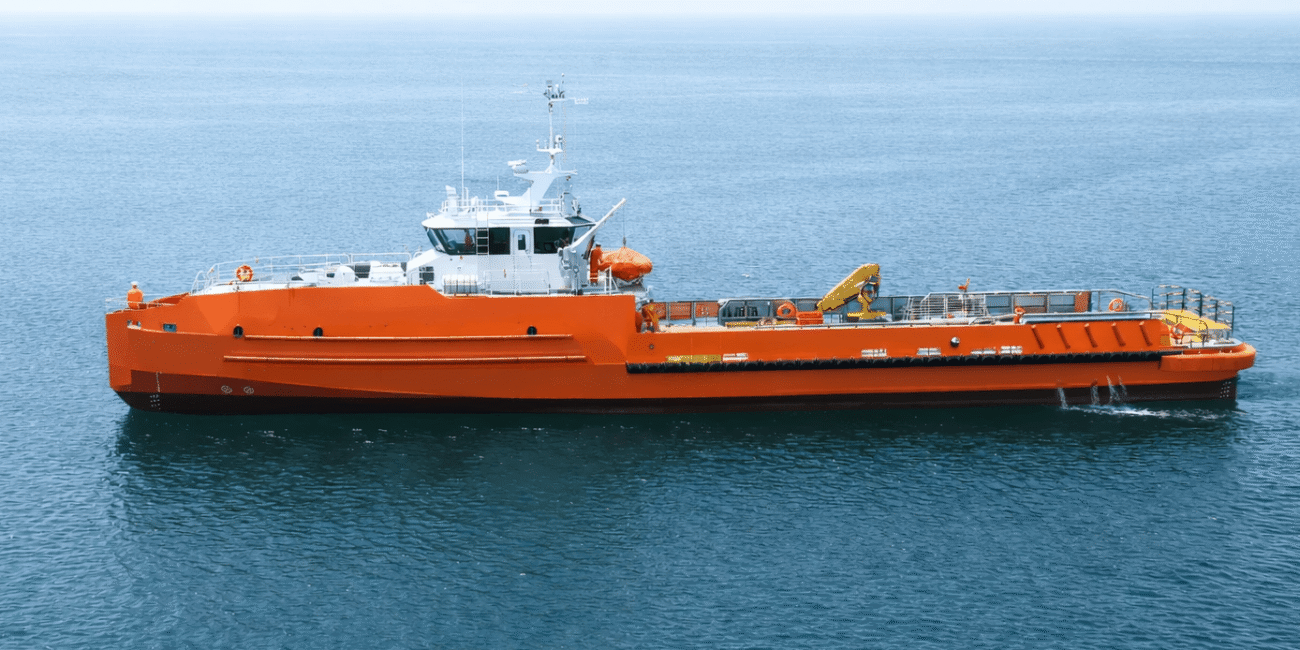 45M Fast Offshore Support Vessel