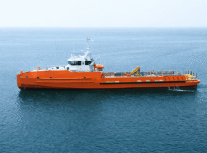 45M Fast Offshore Support Vessel