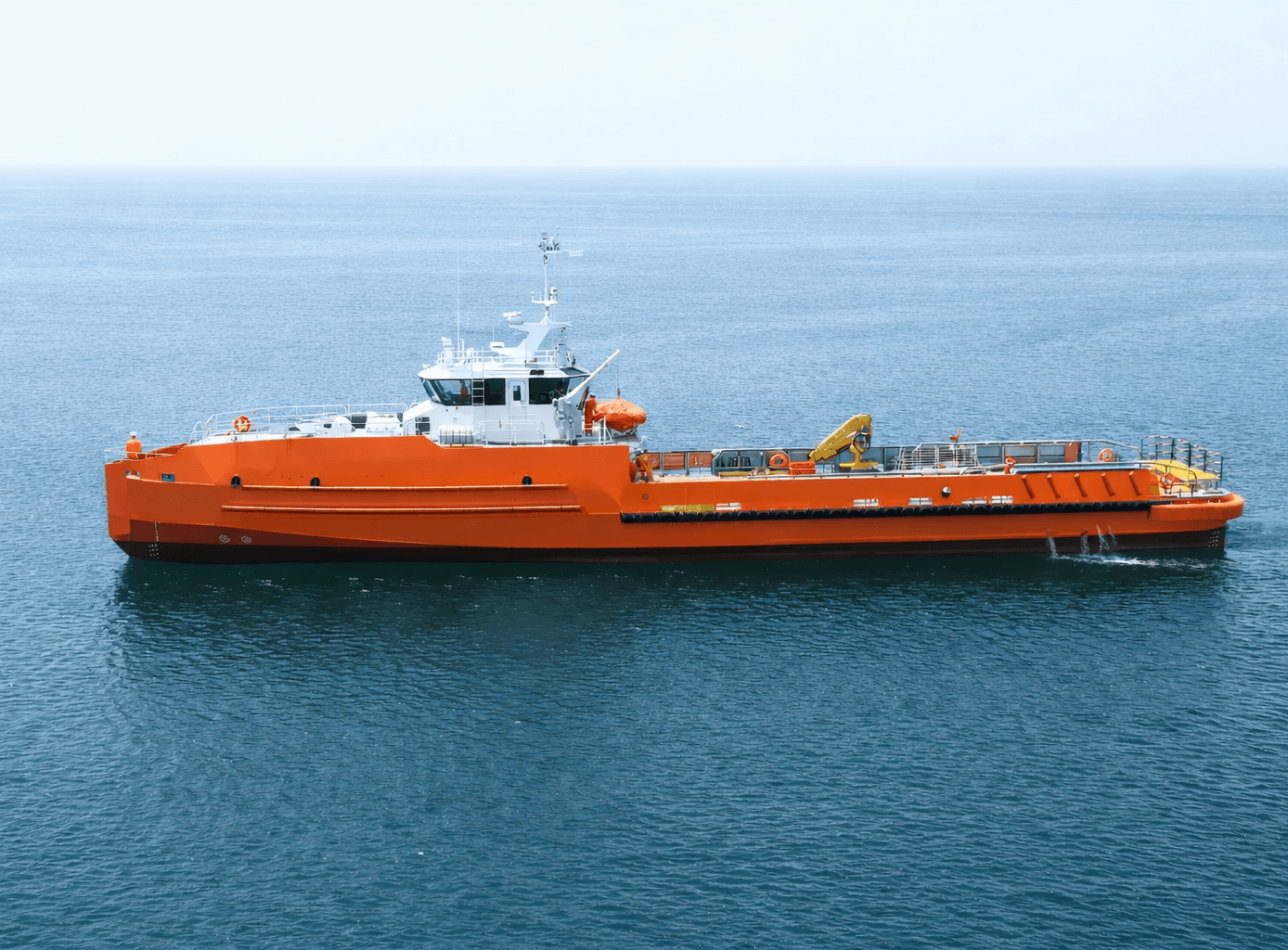 45M Fast Offshore Support Vessel